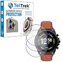 3 Pack Screen Guard Compatible With Fossil Gen 6 42Mm / 44mm (Men/Women), Michael Kors Gen 6 Bradshaw SmartWatch, Hydrogel TPU Screen Protector not a Tempered Glass Screenguard.