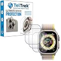 3 Pack Screen Guard Compatible With Apple Watch Ultra 3 / Ultra 2/ Ultra 1 Screen Protector (Ultra3/ Ultra2/ Ultra1 49mm SmartWatch), Hydrogel TPU Screen Protector not a Tempered Glass