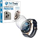 3 Pack Screen Guard Compatible With Noise NoiseFit Halo 2 SmartWatch (1.43 Inch), Hydrogel TPU Screen Protector not a Tempered Glass Screenguard.