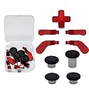 9in1 Elite 2 Controller Paddles for Xbox Elite Series 2/ Series 2 Core Controller , Elite 2/ 2 Core Controller Accessories Parts with 4 Paddles, 4 Thumbsticks, 1 Standard D-Pads (Red)