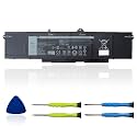 9JRV0 97Wh Battery Replacement for Dell Latitude 5521 5531 / Precision 3561 3571 3581 3591 / Alienware m17 R5 AMD/Alienware m18 R1 R2 / Alienware m18 R1 AMD Series Laptop 0P3TJ 0R05P0 05RGW