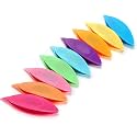 9Pcs Tatting Shuttle Set for Beginners, Lace Making and Bobbin Weaving Tools for Crochet,Jewelry Making and DIY Craft Projects (Multicolor)