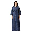9shines Label Comfortable Cotton Denim Finish Nightdress