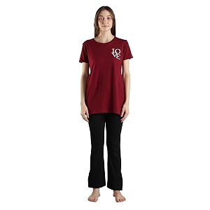 9shines label cotton plus size long t-shirt tunic  hip covering regular top nightwear sleepshirt lounge wear for women with pocket m-7xl