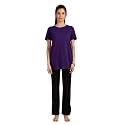 9shines Label Cotton Plus Size Long T-Shirt Tunic | Hip Covering Regular Top Nightwear| Sleepshirt Lounge wear for Women with Pocket (M-7XL)