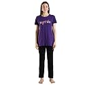 9shines Label Cotton Plus Size Long T-Shirt Tunic | Hip Covering Regular Top Nightwear| Sleepshirt Lounge wear for Women with Pocket (M-7XL)