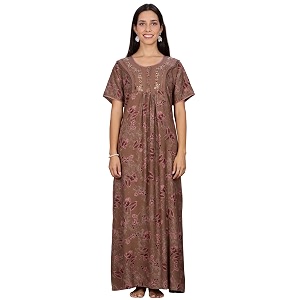 9shines Label Stylish Alpine Nighty Maxi for