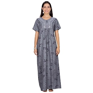 9shines Label Stylish Alpine Nighty Maxi for