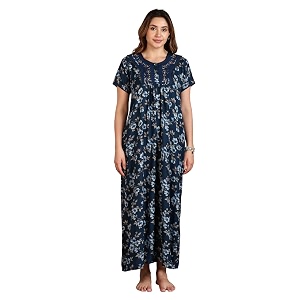 9shines Label Stylish Alpine Nighty Maxi for