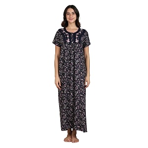 9shines Label Stylish Alpine Nighty Maxi for