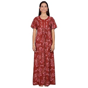 9shines Label Stylish Alpine Nighty Maxi for