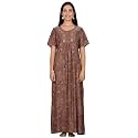 9shines Label Stylish Alpine Nighty Maxi for