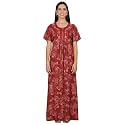 9shines Label Stylish Alpine Nighty Maxi for