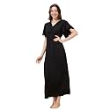 9shines Label Stylish Soft Modal Maxi Nighty