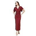 9shines Label Stylish Soft Modal Maxi Nighty