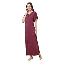 9shines Label Stylish Soft Modal Maxi Nighty