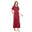 9shines Label Stylish Soft Modal Maxi Nighty