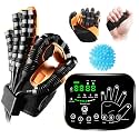 9th Generation Upgrade Rehabilitation Robot Gloves for Stroke Recovery – Hand Weakness & Hemiplegia Home Physical Therapy Device with Mirror Training & Multi-Mode
