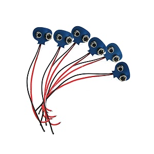 9v Battery Snap Cable Clip Connector T