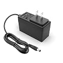 Guitar Pedal Power Supply, 9V DC 800mA, DC 9V Power Adapter Cord - 6.6FT