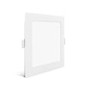 9W Square LED Alpha Panel, Natural White (3)