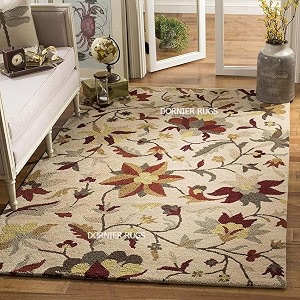 9x12 Ft Woolen Floor Rug - Oversized