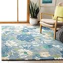 9x12 Ft Woolen Floor Rug Oversized