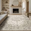 9x12 Taupe Neutral Area Rug