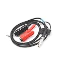 A00702 GPS Power Cable SATEL-35 Watt Radio Instrument Cable 4-pin with Alligator Clips for Leica Top-con Satel-35 Watt Radio