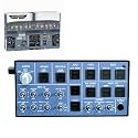 A106 V3.0 A32X Light OVHD Overhead Panel for MSFS 2020/2024 (Backlit+Metal Housing+V3 Light Sync Version) - Windows Flight Sim Home Cockpit