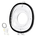 A11 S11 Dust Bin Lid with Gasket Replacement Parts Compatible with Tineco Cordless Vacuum Cleaner S11, A11, Canister Accessories for Stick Handheld Vacuum, Clear PC