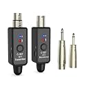 A11 Wireless XLR Microphone System 2.4GHz Transmitter &amp; Receiver (1TX+1RX)