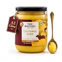 A2 Ghee Butter Grass Fed | Gut Friendly | High Smoking Point | Non GMO | Omega 3 | 16 Oz