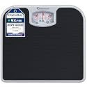 A21 Analog Bathroom Scale, Anti-Skid Surface, Large Numbers, Up to 300 lb