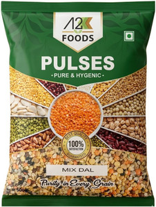A2K FOODS Unpolished Mix Dal