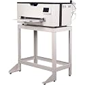 A3 DTF Printer with XP600 Printhead, Roll Feeder & Stand, Transfer Printing Machine with White Ink Circulation, DIY POD T-Shirt Printer Bundle with Inks, Powder & Film