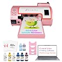 A3 M1630 Pro DTF Printer, T-Shirt Printing, Auto Maintenance