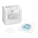 A300G050A Membrane Filter Without Pad, Sterile, Plain, 50 mm Diameter, Mixed Cellulose Esters, White (Pack of 100)