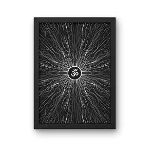A4 Size Black Wall Photo Frame Design