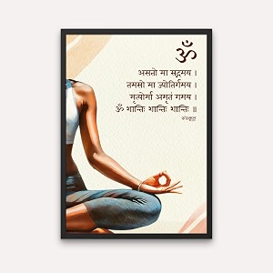 A4 Size Black Wall Photo Frame Design