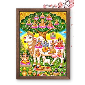A4 Size Black Wall Photo Frame Design