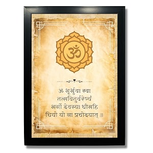 A4 Size Black Wall Photo Frame Design