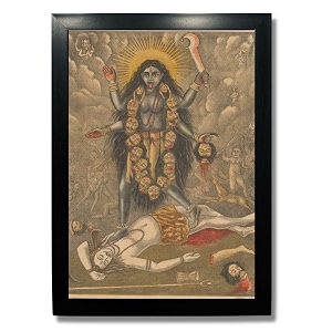 A4 Size Black Wall Photo Frame Design
