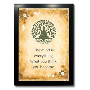 A4 Size Black Wall Photo Frame Design