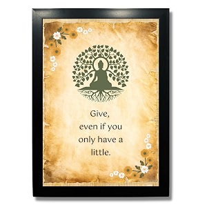 A4 Size Black Wall Photo Frame Design