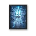 A4 Size Black Wall Photo Frame Design