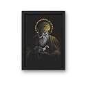A4 Size Black Wall Photo Frame Design