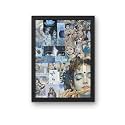 A4 Size Black Wall Photo Frame Design