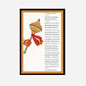 A4 Size Black Wall Photo Frame Design