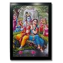 A4 Size Black Wall Photo Frame Design